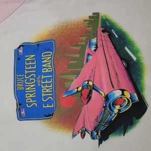 MY BABY DOLL Bruce Springsteen 1970-Style T-Shirt (Xtra Small)